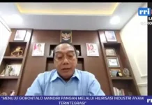 Hilirisasi Ternak Ayam Terintegrasi di Gorontalo  