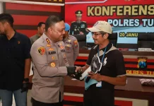 Polres Tuban Kembalikan Motor Hasil Ungkap Curanmor