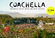 HYBE Akuisisi Festival Musik Terbesar Coachella