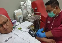 Stok Darah PMI Kabupaten Kediri 277 Kantong