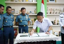Perpanjang Kerja Sama Lahan untuk Rumkital TNI AL