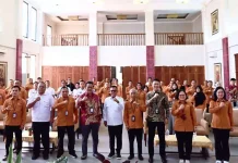 Bupati Masinton Apresiasi Mahasiswa STIS Jakarta Bantu Pendataan R3P
