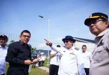  Kunjungan Stafsus BP BUMN, Dukung Pembangunan Proyek Stategis