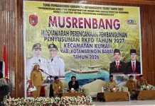 Bupati Kobar Dorong Hilirisasi Potensi Kumai di Musrenbang 2026