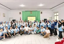 RSUD Otanaha Gelar Tes Kebugaran Pegawai