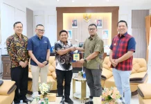 Pemko Sibolga Terima Kunjungan PT SMI